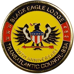 Black Eagle Lodge, Boy Scouts of America, Type 1