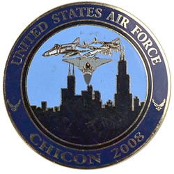 U.S. Air Force Chicon 2008, Type 1
