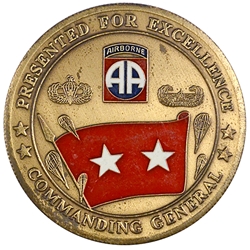 82nd Airborne Division, Commanding General, Type 1