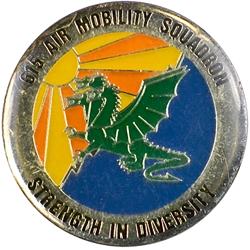615th Air Mobility Squadron, Type 1