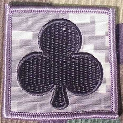 Helmet Patch, 327th Infantry Regiment, ACU, 10 Each