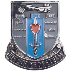 2nd Brigade Special Troops Battalion, 2nd BCT "One Strike One Team" (♥), Type 1