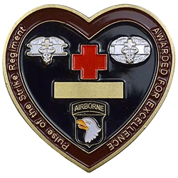 Charlie Company, 526th Brigade Support Battalion, "Blackhearts" (♥), Type 1