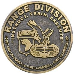 Range Division, 101st Airborne Division (Air Assault), Type 1