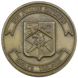 101st Finance Battalion, “Eagle’s Treasure”, Type 1