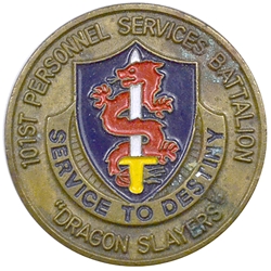 101st Personnel Service Battalion, “Dragon Slayers”, Type 2