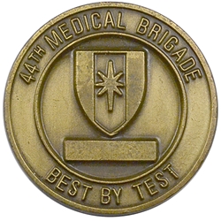 44th Medical Brigade, Best By Test, Type 2