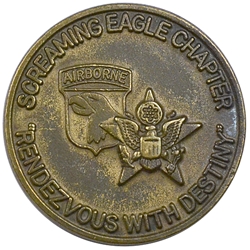 Adjutant General's Corps Regimental Association Screaming Eagle Chapter, Type 1