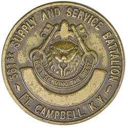 561st Supply & Service Battalion "BEST SERVING THE BEST", Type 1