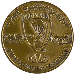 187th Airborne Regimental Combat Team (ARCT), Association, Type 1
