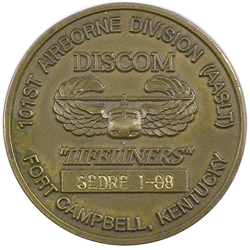 101st Airborne Division Support Command (DISCOM) "Lifeliners", Type 3