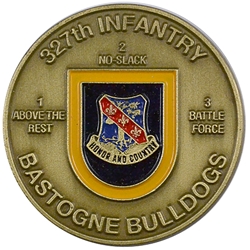 327th Infantry Regiment "Bastogne Bulldogs", Type 6