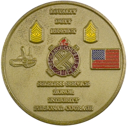 Ordnance Corps, First Sergeant Michael A. Sanchez, Type 1