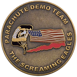 Parachute Demo Team, 101st Airborne Division (Air Assault), Type 1