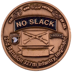 2nd Battalion, 327th Infantry Regiment “No Slack”(♣), Type 8
