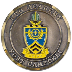 101st Airborne Division (Air Assault) NCO Noncommissioned Officers Academy, Type 4