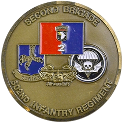 2nd Brigade, 101st Airborne Division (Air Assault), BCSM, Type 1