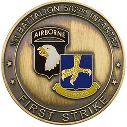 1st Battalion, 502nd Infantry Regiment "First Strike" (♥), Type 2