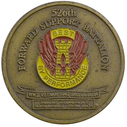 526th Forward Support Battalion (♥), Type 2