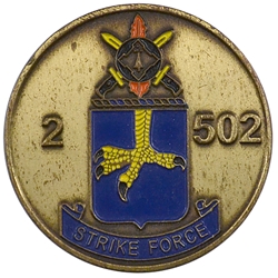 2nd Battalion, 502nd Infantry Regiment "Strike Force" (♥), Type 2