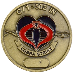 Cobra Company, 1st Battalion, 502nd Infantry Regiment "Cobra Strike" (♥), Type 2