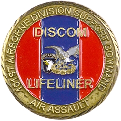 101st Airborne Division Support Command (DISCOM) "Lifeliners", CSM, Type 10