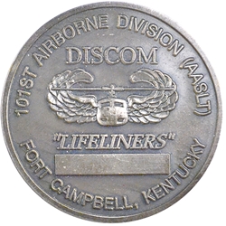 101st Airborne Division Support Command (DISCOM) "Lifeliners", Type 5