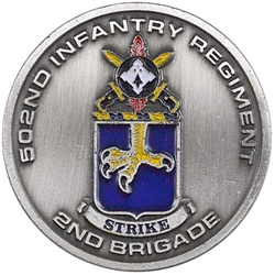 2nd Brigade, "Strike", 502nd Infantry Regiment, Red Heart, Type 1