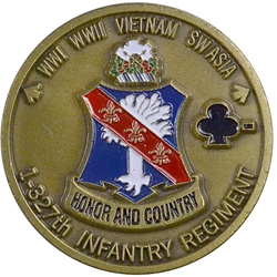1st Battalion, 327th Infantry Regiment “Above The Rest”(♣), Type 2