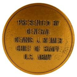 Chief of Staff of the Army , 33rd General Dennis J. Reimer, Type 2