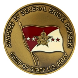 Chief of Staff of the Army , 34th General Eric K. Shinseki, Type 2
