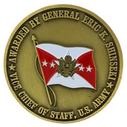 Vice Chief of Staff of the U.S. Army, General Eric K. Shinseki, Type 1