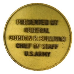 Chief of Staff of the Army , 32nd General Gordon R. Sullivan, Type 2