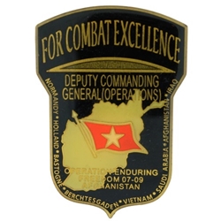 101st Airborne Division (Air Assault), Deputy Commanding General, Operations, Type 2