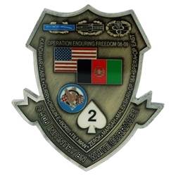 2nd Battalion, 506th Infantry Regiment "White Currahee"(♠), Type 4