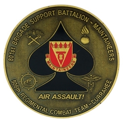 801st Brigade Support Battalion, "Maintaineers"(♠), Type 1