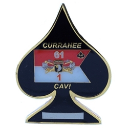 1st Squadron, 61st Cavalry Regiment, "Currahee Cav"(♠), Type 2