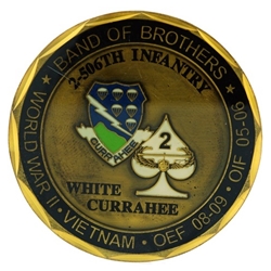 2nd Battalion, 506th Infantry Regiment "White Currahee"(♠), Type 5