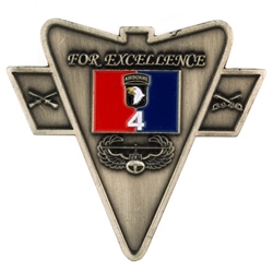 3rd Battalion, RSTA, 4th Brigade Combat Team "Currahee"(♠), Type 1