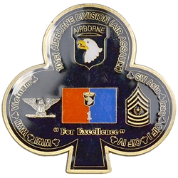 1st Brigade Combat Team, 327th Infantry Regiment "Bastogne"(♣), Type 3