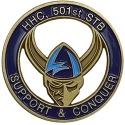 HHC, 501st Special Troops Battalion, Type 2