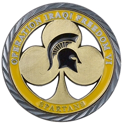 HHC, 1st Special Troops Battalion, 1st Brigade Combat Team”(♣), Type 1
