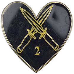 2nd Battalion, 502nd Infantry Regiment "Strike Force" (♥), Type 5