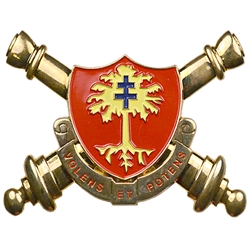 2nd Battalion, 320th Field Artillery Regiment, "OEF X-XI" (♣), Type 11