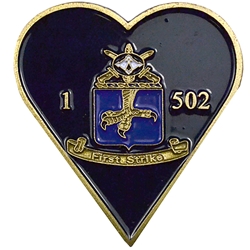1st Battalion, 502nd Infantry Regiment "First Strike" (♥), Type 5