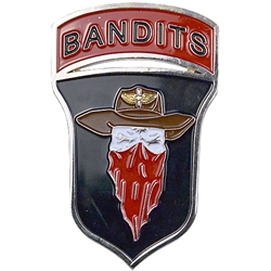 B Company, 563rd Support Battalion (Aviation) "Bandits" (▲), Type 1