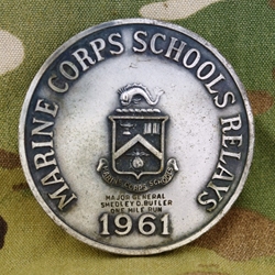 Marine Corps Schools Relays, 1961, Type 1