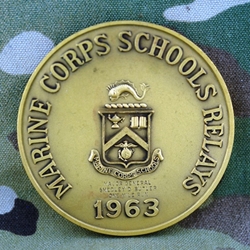 Marine Corps Schools Relays, 1963, Type 1