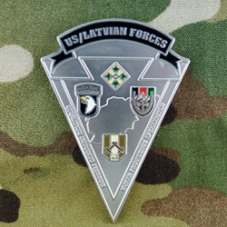 US / Latvian Forces, Type 1