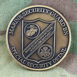 Marine Security Guard Battalion, Special Security Detail, Type 1